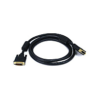 Monoprice Dual Link Dvi-d M/f Ext Cable, Black 6ft (3546)