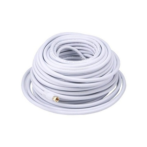 Monoprice Cl2 Coaxial Cable With F Type 100ft (4062)