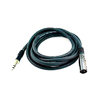 Monoprice Xlr M To 1/4inch Trs M 16awg Cable10ft (4762)