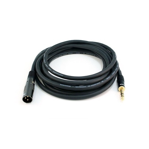 Monoprice Xlr M To 1/4inch Trs M 16awg Cable15ft (4763)