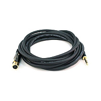 Monoprice Xlr F To 1/4inch Trs M 16awg Cable 15ft (4771)