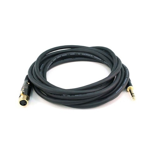 Monoprice Xlr F To 1/4inch Trs M 16awg Cable 15ft (4771)
