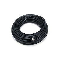 Monoprice Cat5e Utp Patch Cable_ 75ft Black (5001)