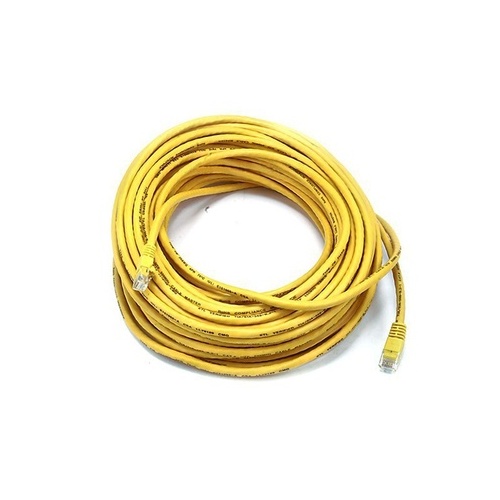 Monoprice Cat5e Utp Patch Cable_ 75ft Yellow (5007)