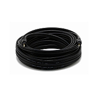 Monoprice Stereo M To Stereo M Cable 35ft - Black (5582)