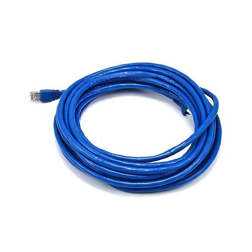Monoprice Cat6a Stp Ethernet Cable_ 25ft Blue (5904)