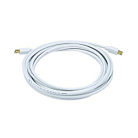 Monoprice Mini Displayport Cable- White 15ft (5993)