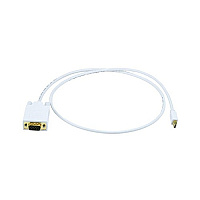 Monoprice Mini Displayport To Vga Cable - White3ft (6002)