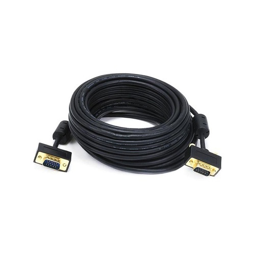 Monoprice Svga /vga 30/32awg M/m Mntr Cable35f (6364)