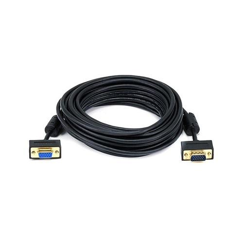 Monoprice Svga/vga 30/32awg M/f Mtr Cable 25ft (6373)