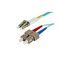Monoprice Fiber Cable_ Lc/sc Duplex - 2 Meter (6391)