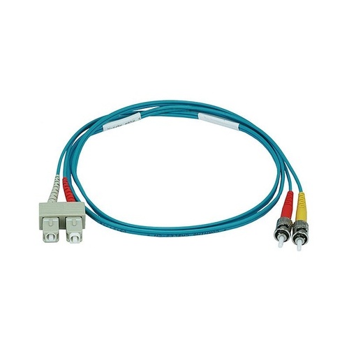 Monoprice Fiber Cable_ St/sc Duplex - 1 Meter (6405)