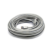 Monoprice Cat5e Stp Ethernet _ 50ft Gray (6990)