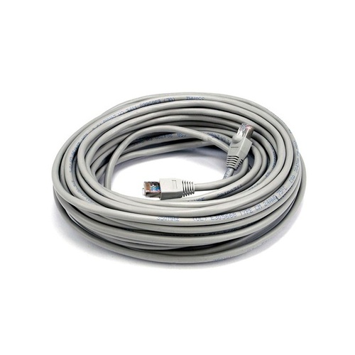 Monoprice Cat5e Stp Ethernet _ 50ft Gray (6990)