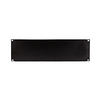 Monoprice Blank Panel_ 5.25(h)x19(w) _3u (7263)