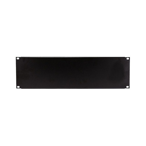 Monoprice Blank Panel_ 5.25(h)x19(w) _3u (7263)