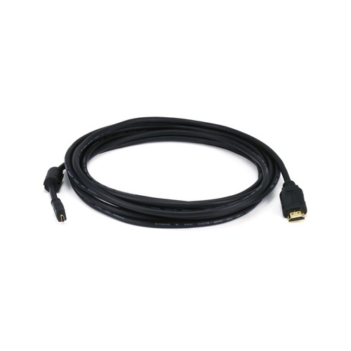 Monoprice Hdmi To Hdmi Micro Connector_ 15ft (7559)