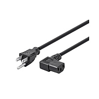 Monoprice Right Angle Power Cord Cable 15ft (7686)