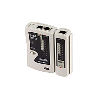 Monoprice Rj-11 And Rj-45 Modular Plug Tester (8138)