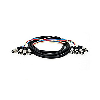Monoprice Xlr Male To Xlr Female Snake Cable 10ft (8765)