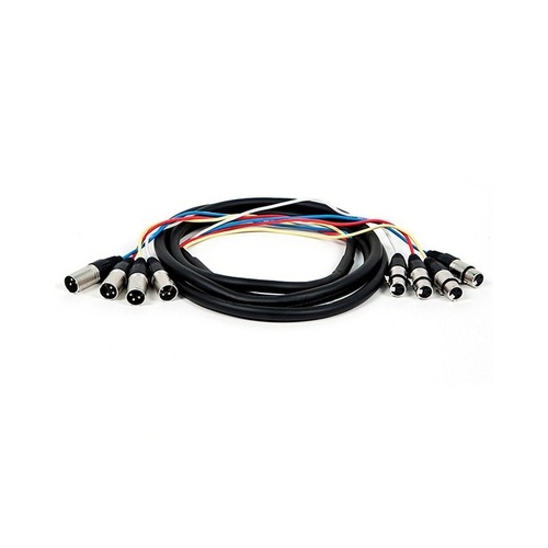 Monoprice Xlr Male To Xlr Female Snake Cable 10ft (8765)