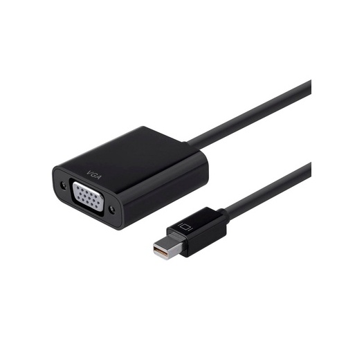 Monoprice Mini Dp 1.2a To Vga Active Adapter_ Blk (12786)