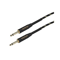 Monoprice T/s (1/4 )male Cable - Black & Gold 35ft (601435)