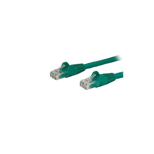 StarTech 20ft Cat6 Ethernet Cable Green 100w Poe (N6PATCH20GN)