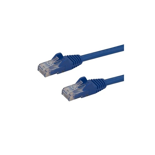 StarTech 4ft Cat6 Ethernet Cable Blue 100w Poe (N6PATCH4BL)