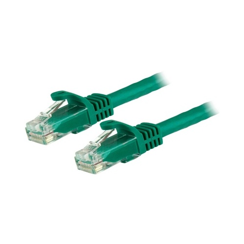 StarTech 6ft Cat6 Ethernet Cable Green 100w Poe (N6PATCH6GN)