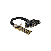 StarTech Serial Card - 16-port Pcie (PEX16S550LP)