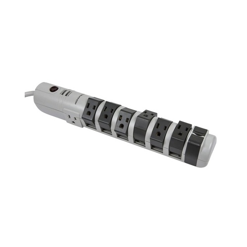 Monoprice Rotating Surge Strip - 8 Outlet (11146)