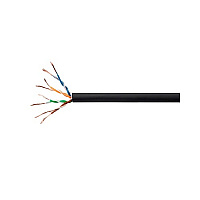 Monoprice Cat5e Utp (cmr) - Black - 250ft (14774)