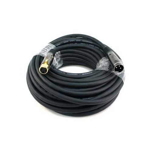 Monoprice Xlr M To Xlr F Cable 50ft (4756)