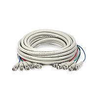 Monoprice Rgb 5bnc To 5bnc Rgb Video Cable - 25ft (574)