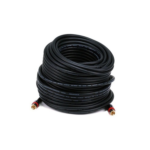 Monoprice Coaxial Audio/video Rca Cl2 Cable 100ft (5872)