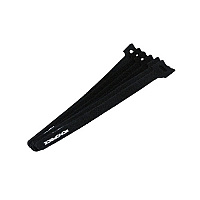 Monoprice Hook & Loop Cable Ties_ 9-inch_ 100pcs (6483)