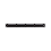 Monoprice Cat6 Patch Panel 110 Type 24 Port (7253)
