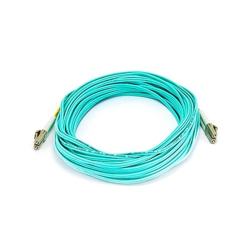 Monoprice Fiber Cable_ Lc/lc Duplex - 15 Meter (7622)