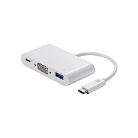 Monoprice Select Series Usb-c Vga Multiport Adapte (14504)