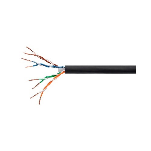 Monoprice Cat6 Utp (cmr) - Black - 250ft (14767)