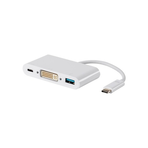 Monoprice Select Series Usb-c Dvi Multiport Adapte (15759)