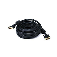 Monoprice Dual Link Dvi-d Cable -black 25ft (2097)