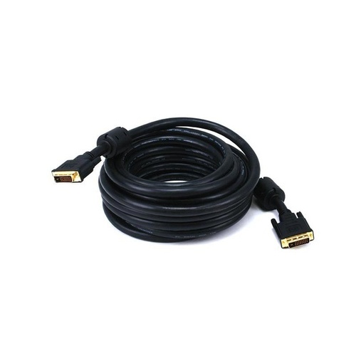 Monoprice Dual Link Dvi-d Cable -black 25ft (2097)