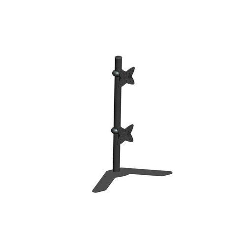 Monoprice Dual Desk Mount Bracket For 10 To 23inch (5561)