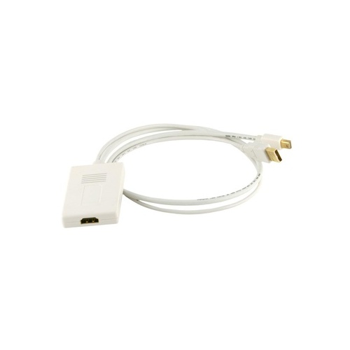 Monoprice Minidp 1.1 Male & Usb Male Audio To Hdmi (5969)