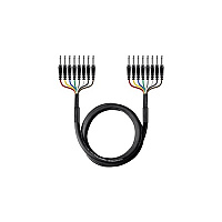 Monoprice Ts M To Ts M 8 Chan Snake Cable 20ft (601496)