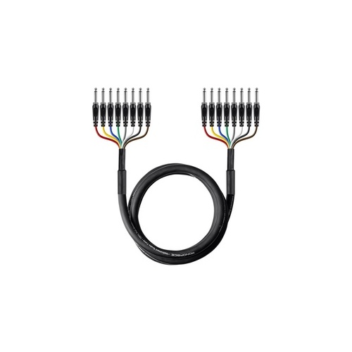 Monoprice Ts M To Ts M 8 Chan Snake Cable 20ft (601496)