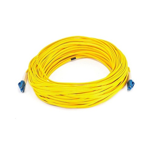 Monoprice Fiber Optic Cable - 30 Meter - Yellow (7630)