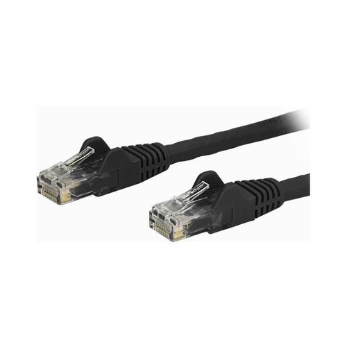 StarTech 6ft Cat6 Ethernet Cable Black 100w Poe (N6PATCH6BK)